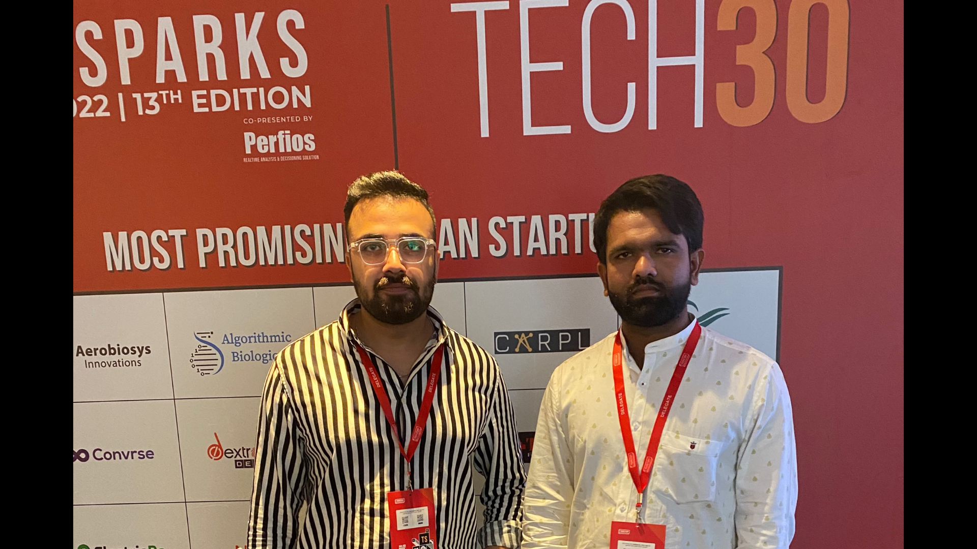 Anuyat met the best of businesses at TechSparks 2022, 13th Edition